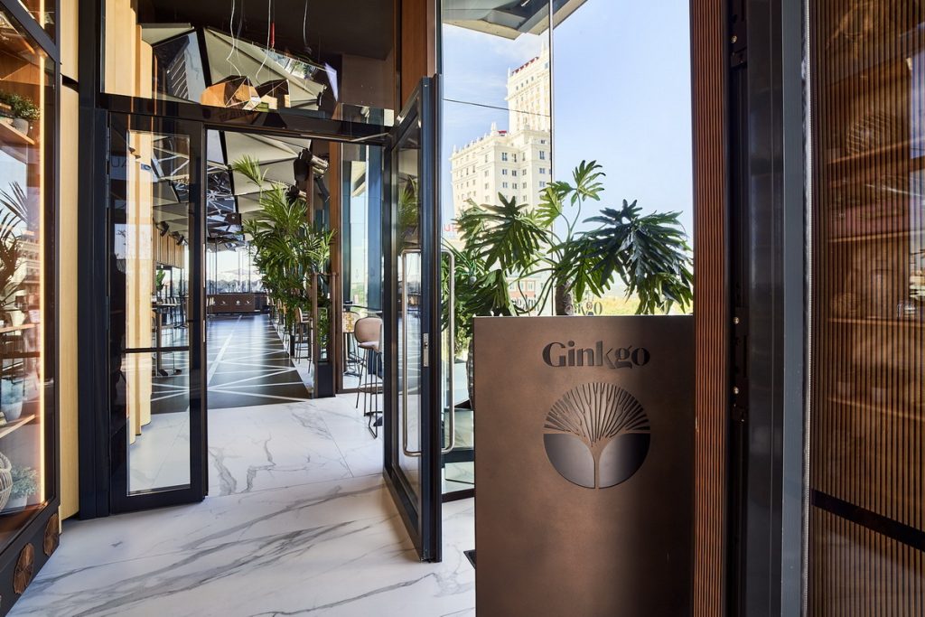 Novedades y Horario Contacto Ginkgo sky bar madrid