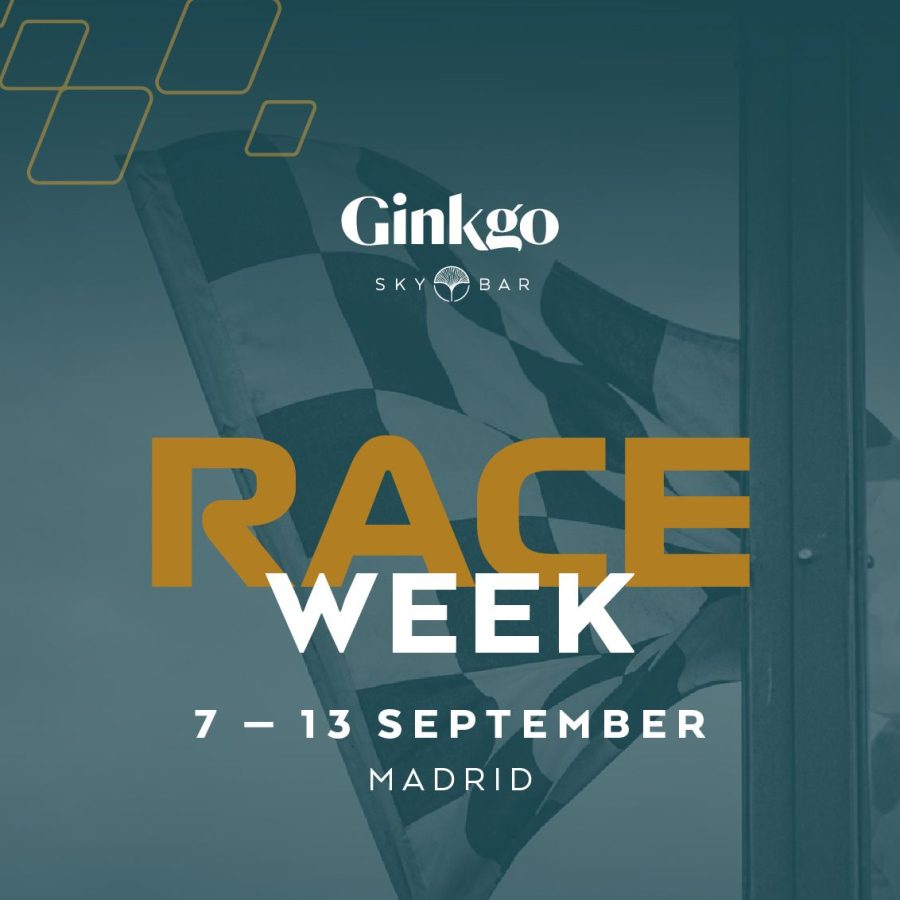 Formula1 Gran Premio Plaza Espana Ginkgo Skybar