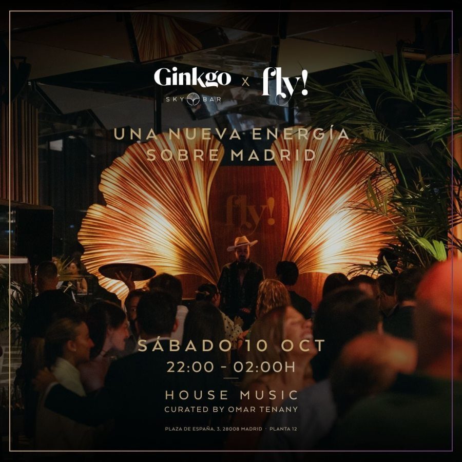 Show Fly Ginkgo Bar Madrid Movil