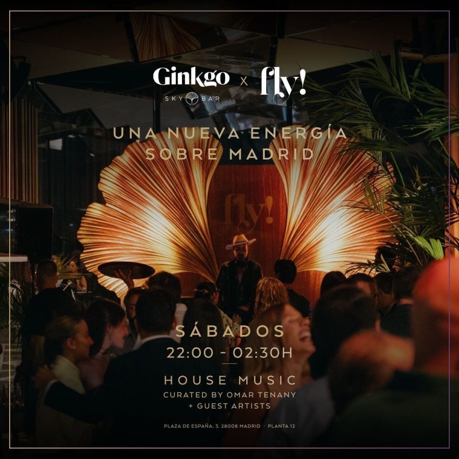 Show Fly Ginkgo Bar Madrid Movil
